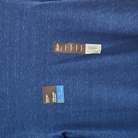 LOT 2 Urban Pipeline Boys Large Thermal Longsleeve Top Blue - Picture 5 of 9